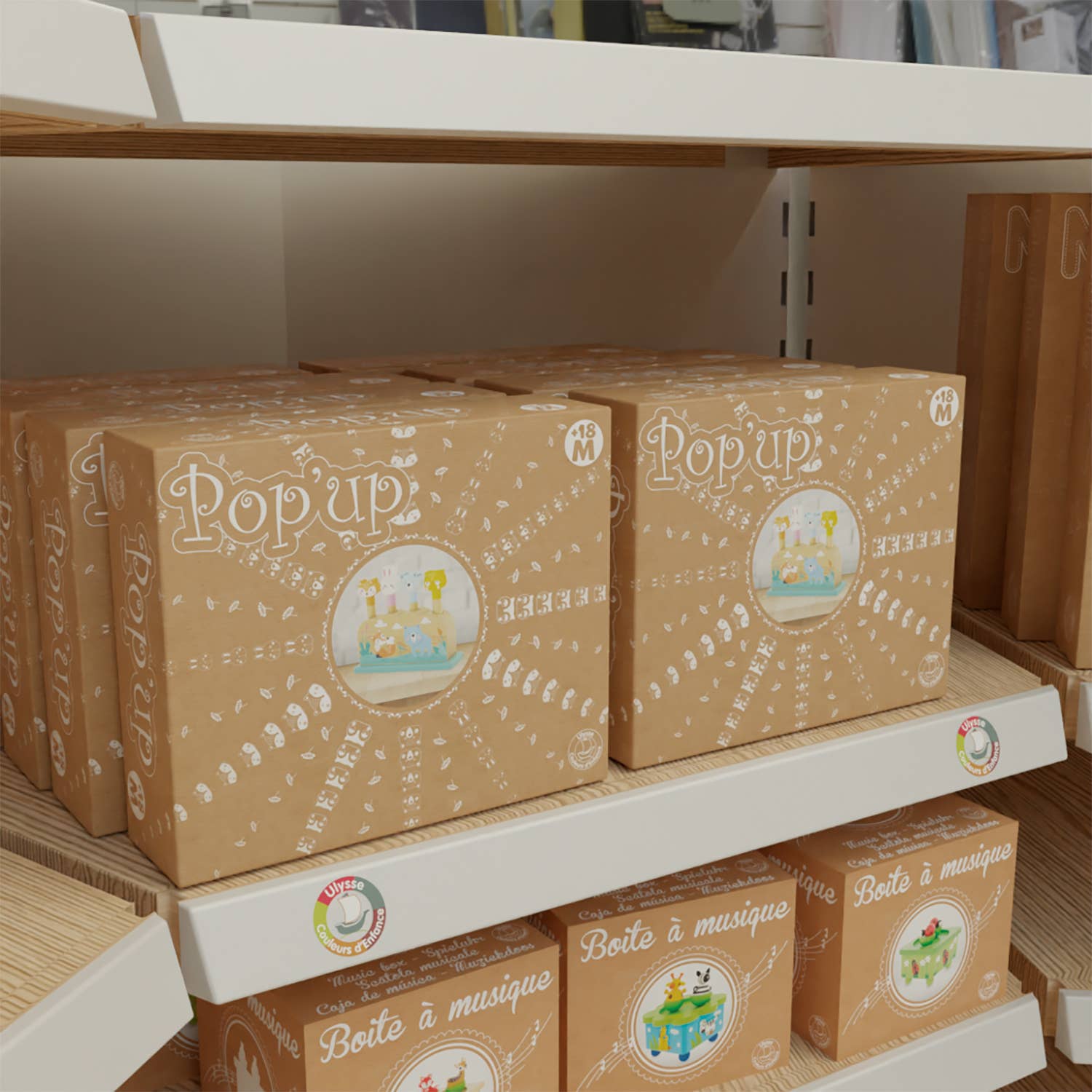 POP-UP: de dieren