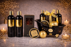 MISTIChic Patchouli Badset - Zwart Gouden Badkuipje French Tendance