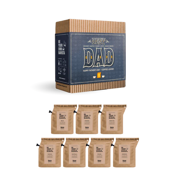 Cadeaupakket koffie 'best dad'