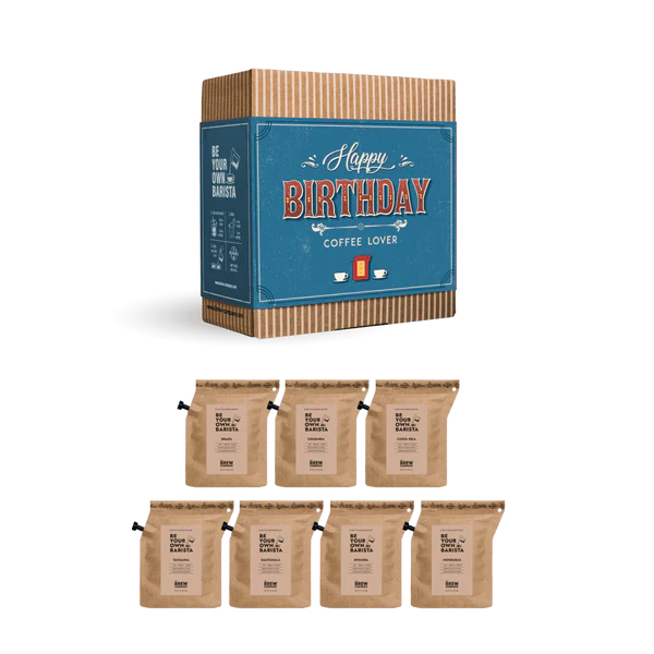 Birthday Coffee Box - voor echte koffielovers Secundaire afbeelding