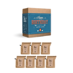 Birthday Coffee Box - voor echte koffielovers