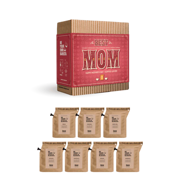 Voor de liefste mama - koffie cadeaupakket