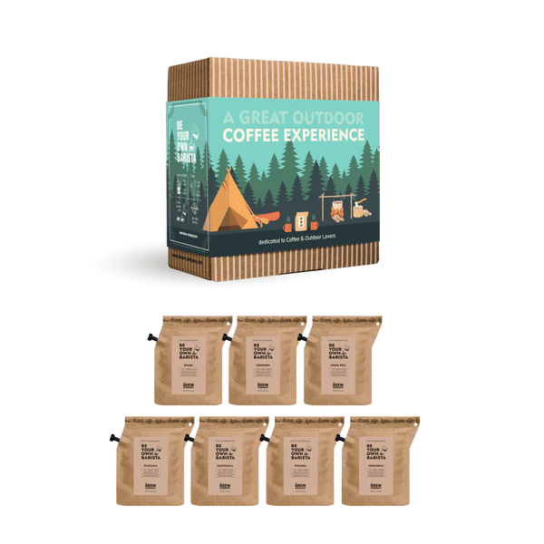 Adventure koffie box - voor outdoor lovers