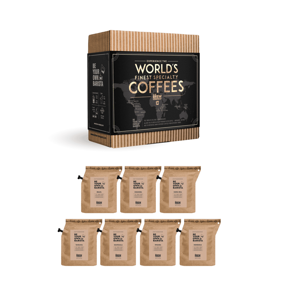 World’s finest specialty koffie – luxe selectie Secundaire afbeelding