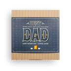 Cadeaupakket koffie 'best dad'
