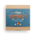 Birthday Coffee Box - voor echte koffielovers