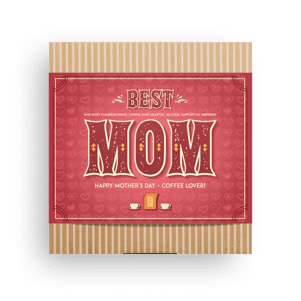 Voor de liefste mama - koffie cadeaupakket Hoofdafbeelding