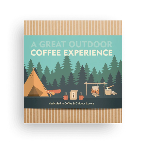 Adventure koffie box - voor outdoor lovers Hoofdafbeelding