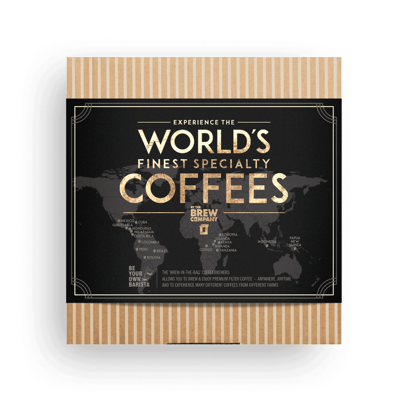 World’s finest specialty koffie – luxe selectie Hoofdafbeelding