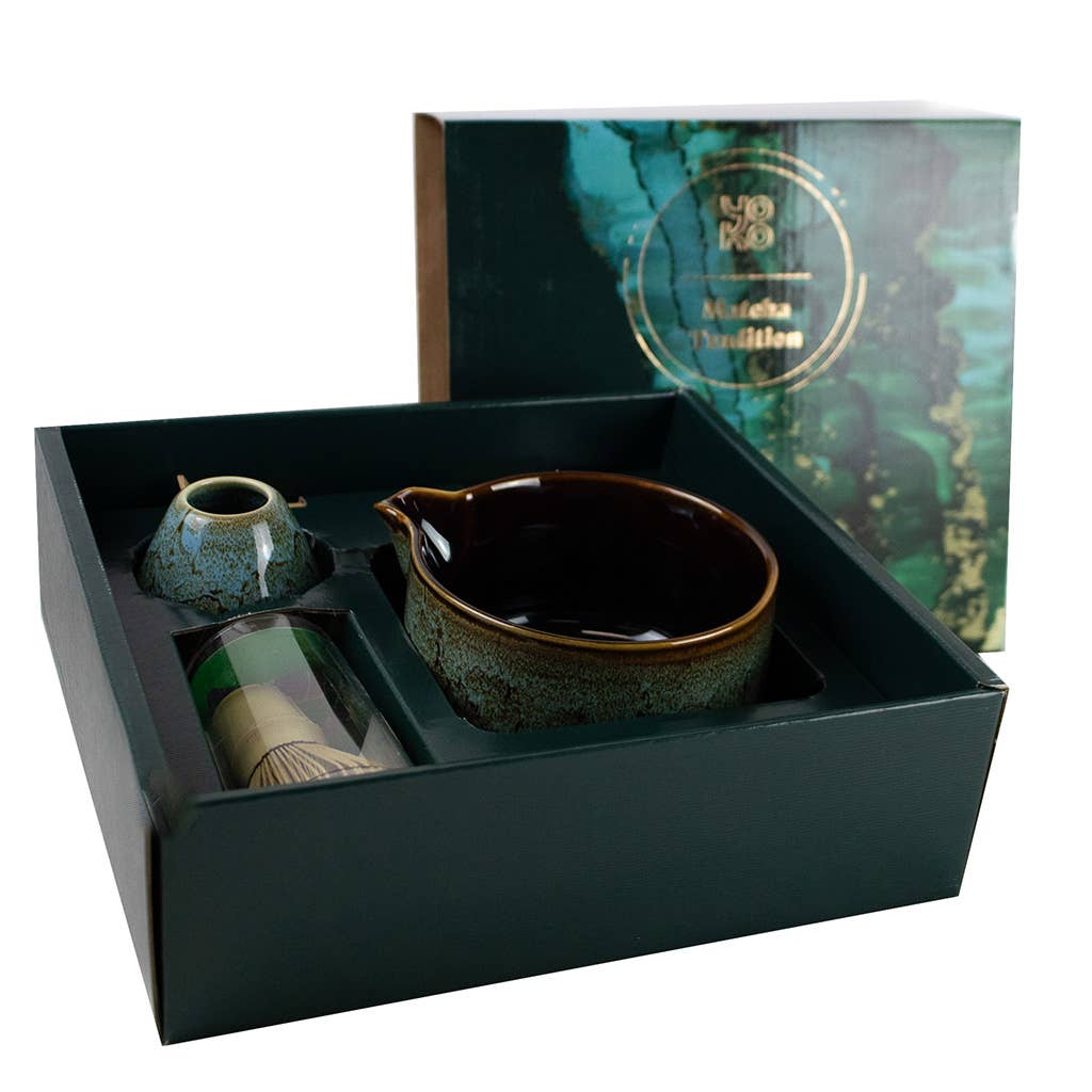 Matcha Set Traditioneel