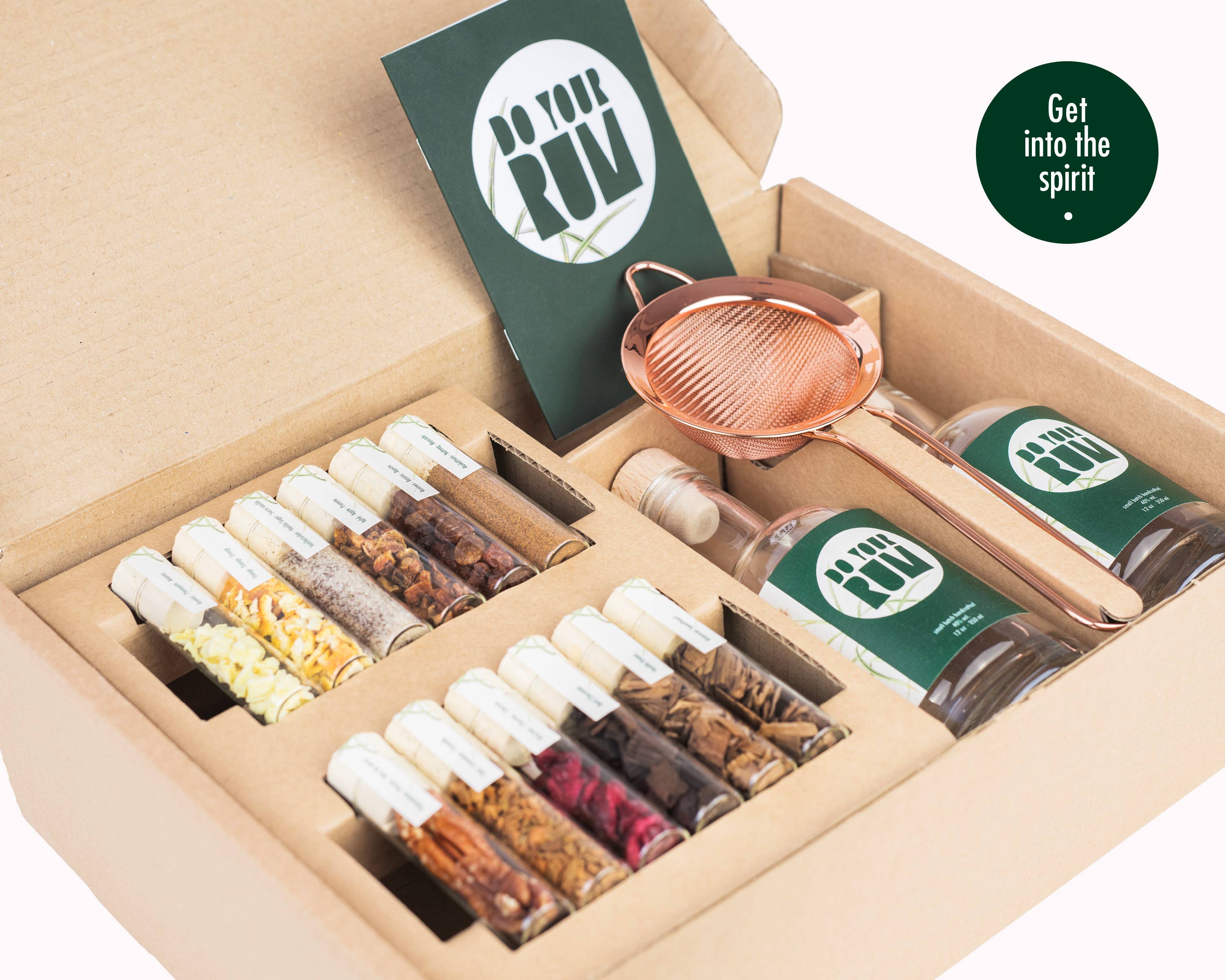 DIY set: maak je eigen rum
