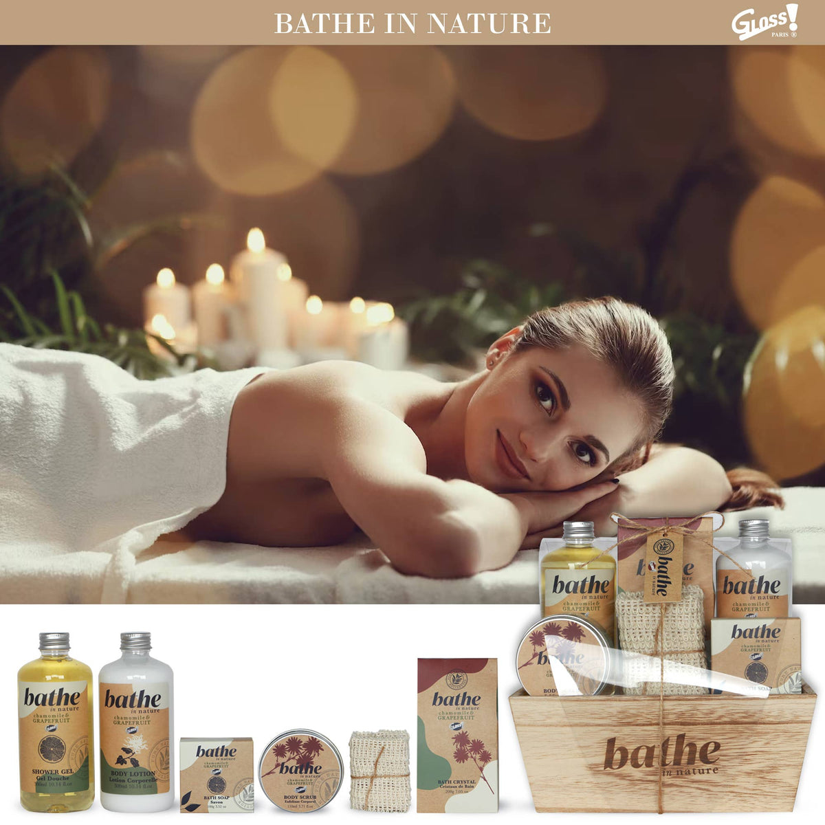 Wellness pakket kamille grapefruit