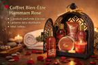 Geschenkset Hammam Lantaarn Roze French Tendance