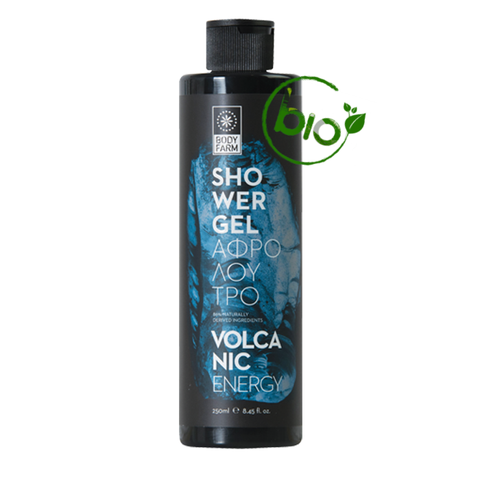 Cadeauset mannen Volcanic douchegel, bodylotion en bodymist Bodyfarm