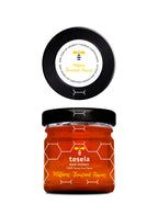 TESELA Natura geschenkset met rauwe honing en bijenpollen
