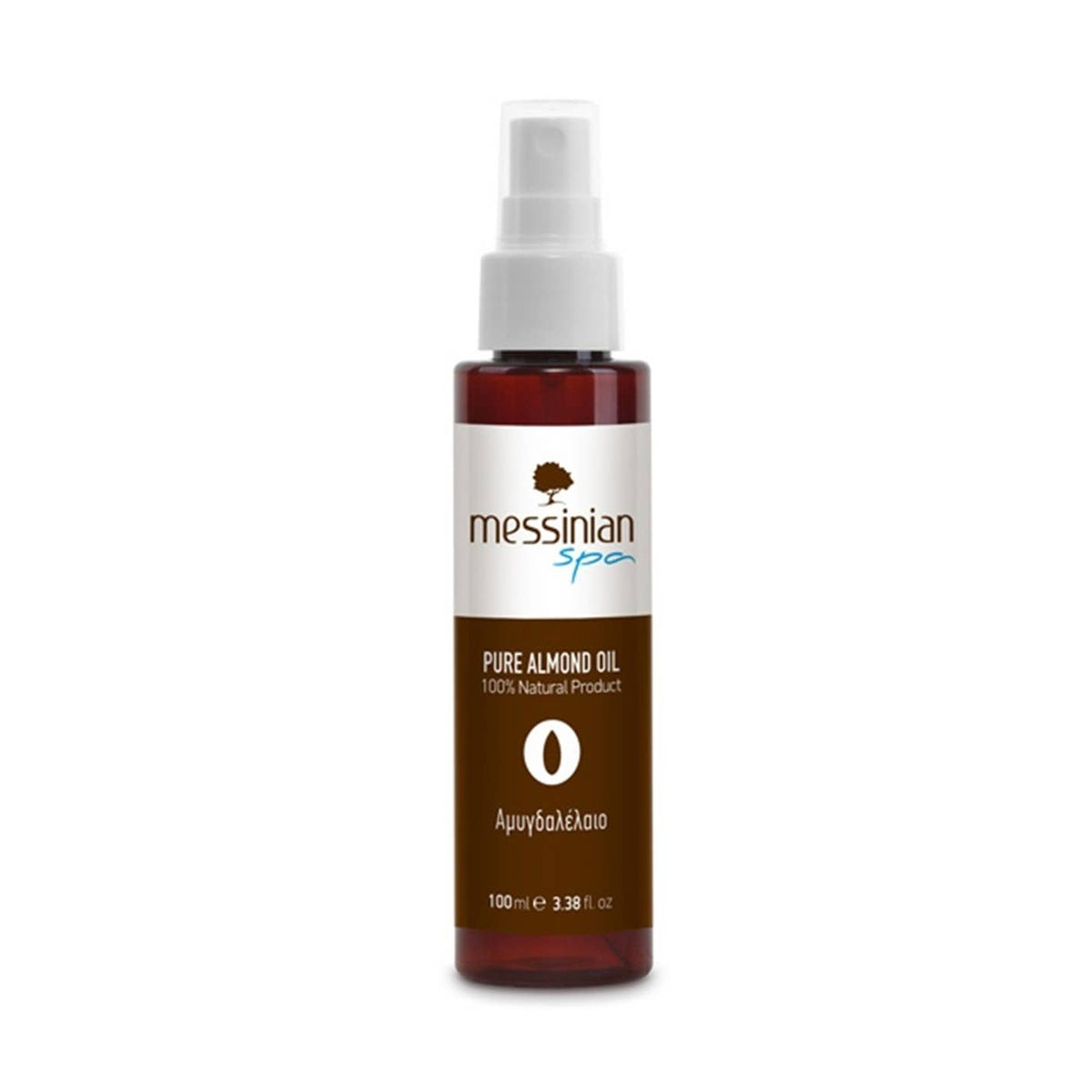 Amandelolie 100% puur, 100 ml Hoofdafbeelding