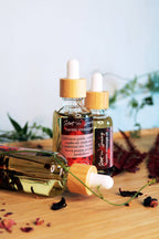 Tantra massage olie Hot & Spicy