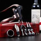 Luxe Sommelier Cadeauset - Houten Kist