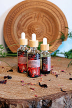 Tantra massage olie Hot & Spicy