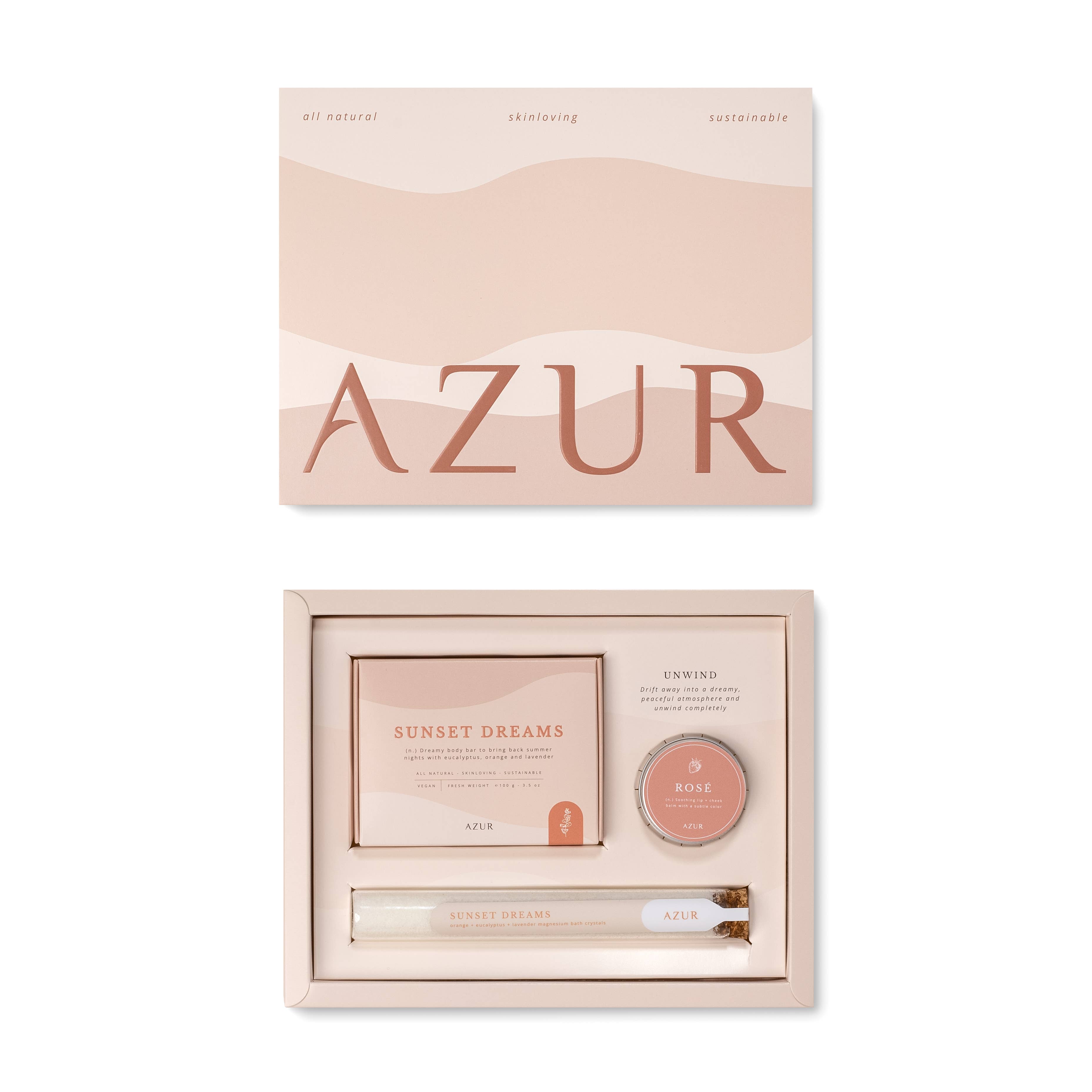 Azur wellness pakketje