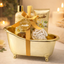 Vanille Badset Gouden Badkuipje French Tendance