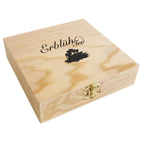 Theebloemen Geschenkset Creano in Houten Theedoos (12 stuks)