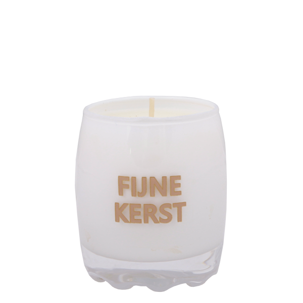 Sojakaars Fijne Kerst My Flame - Winter Wood