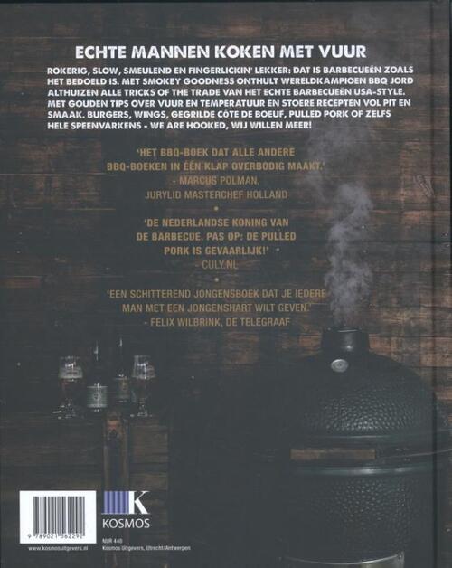 Smokey Goodness, het ultieme BBQ-boek