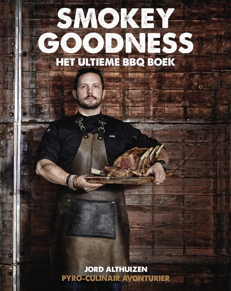 Smokey Goodness, het ultieme BBQ-boek
