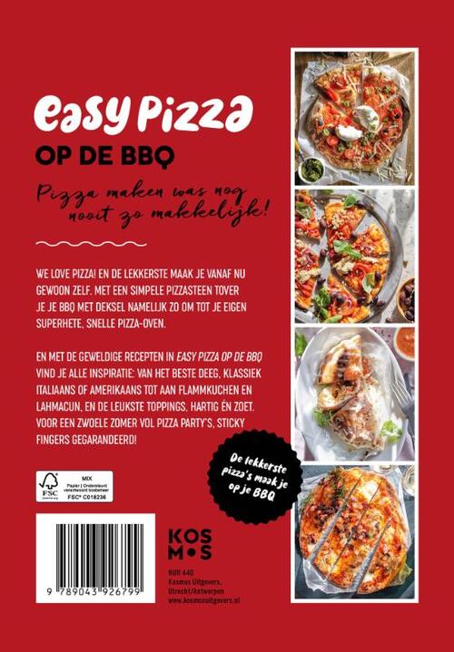 Easy Pizza op de BBQ Secundaire afbeelding