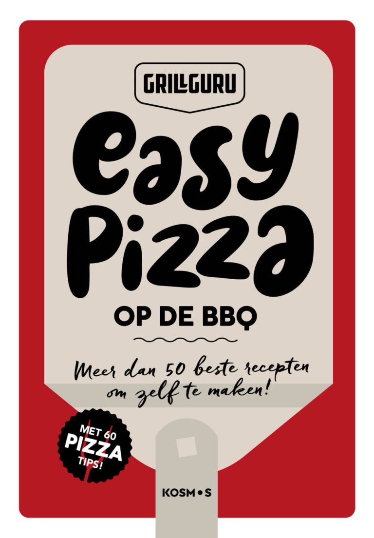 Easy Pizza op de BBQ Hoofdafbeelding