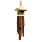 Vogelhuisje met windgong