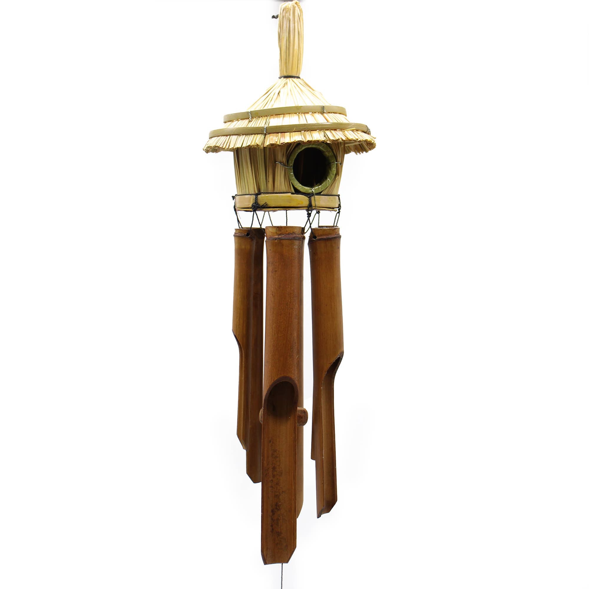 Vogelhuisje met windgong
