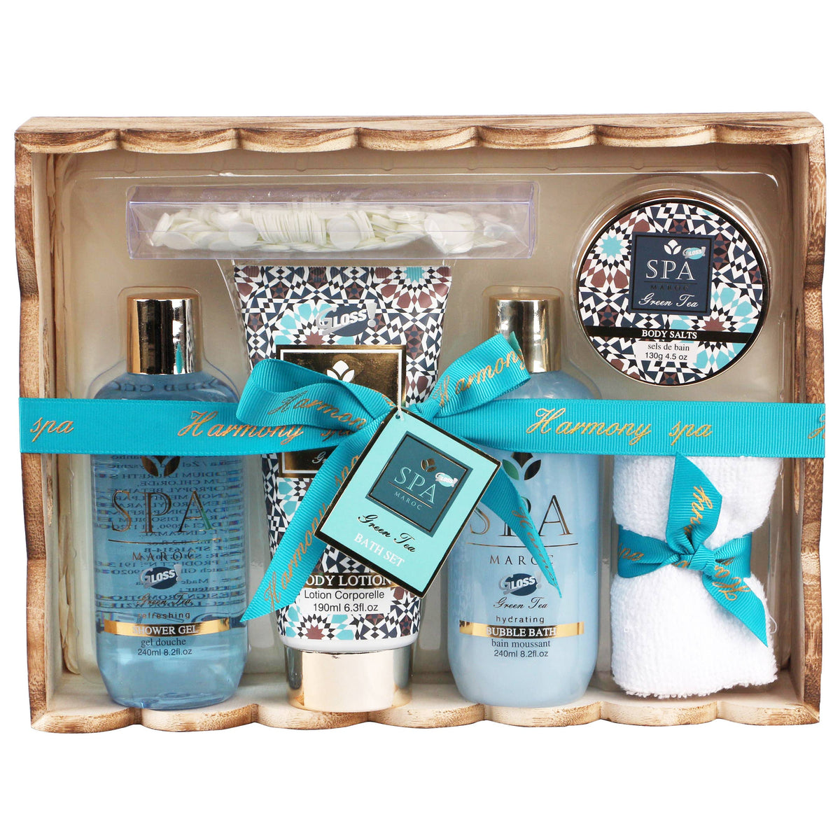 Wellness cadeau Thai Spa groene thee Hoofdafbeelding