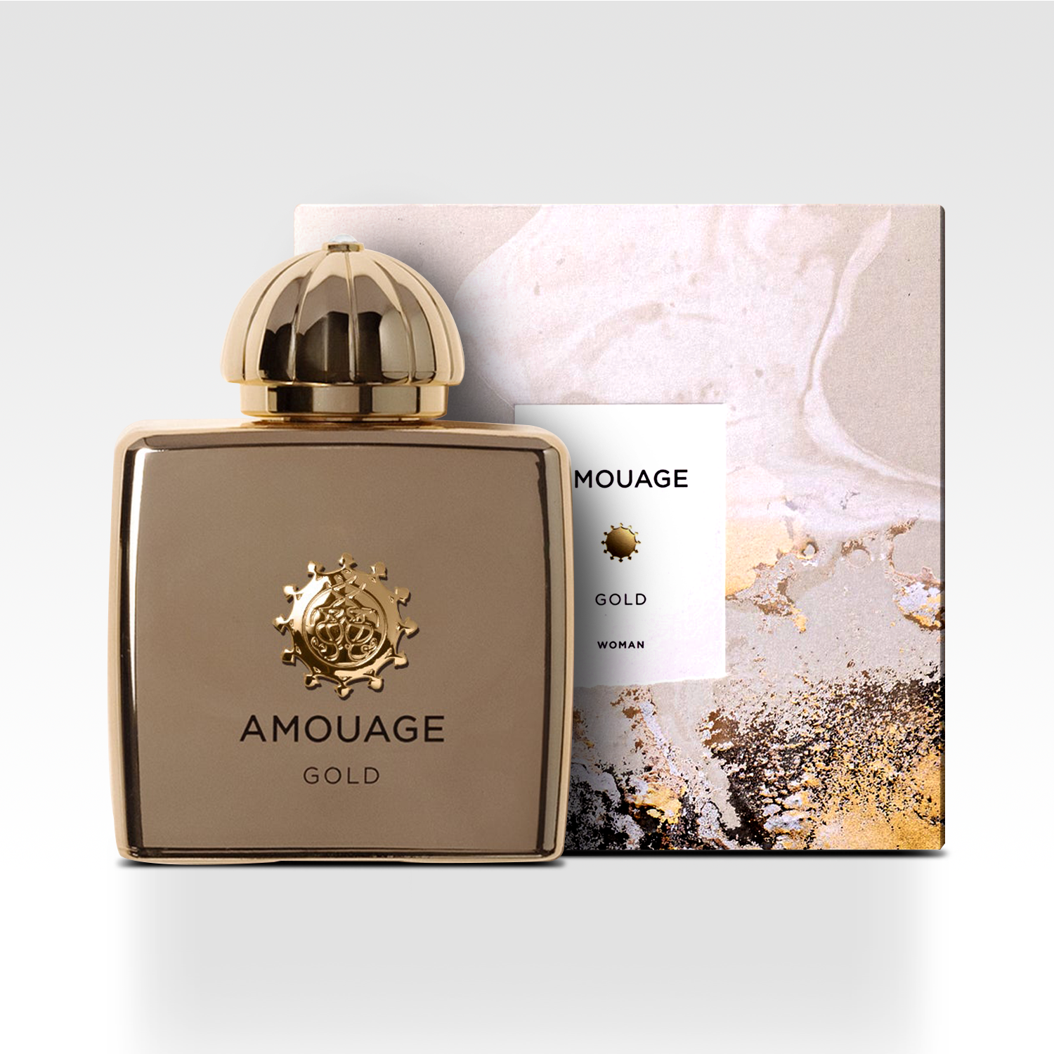 Amouage Gold Woman - 100 ml - Eau De Parfum Secundaire afbeelding