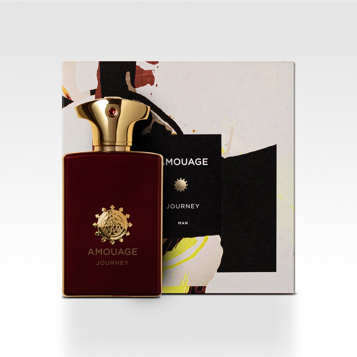 Amouage Journey man - 100 ml - Eau de parfum Secundaire afbeelding