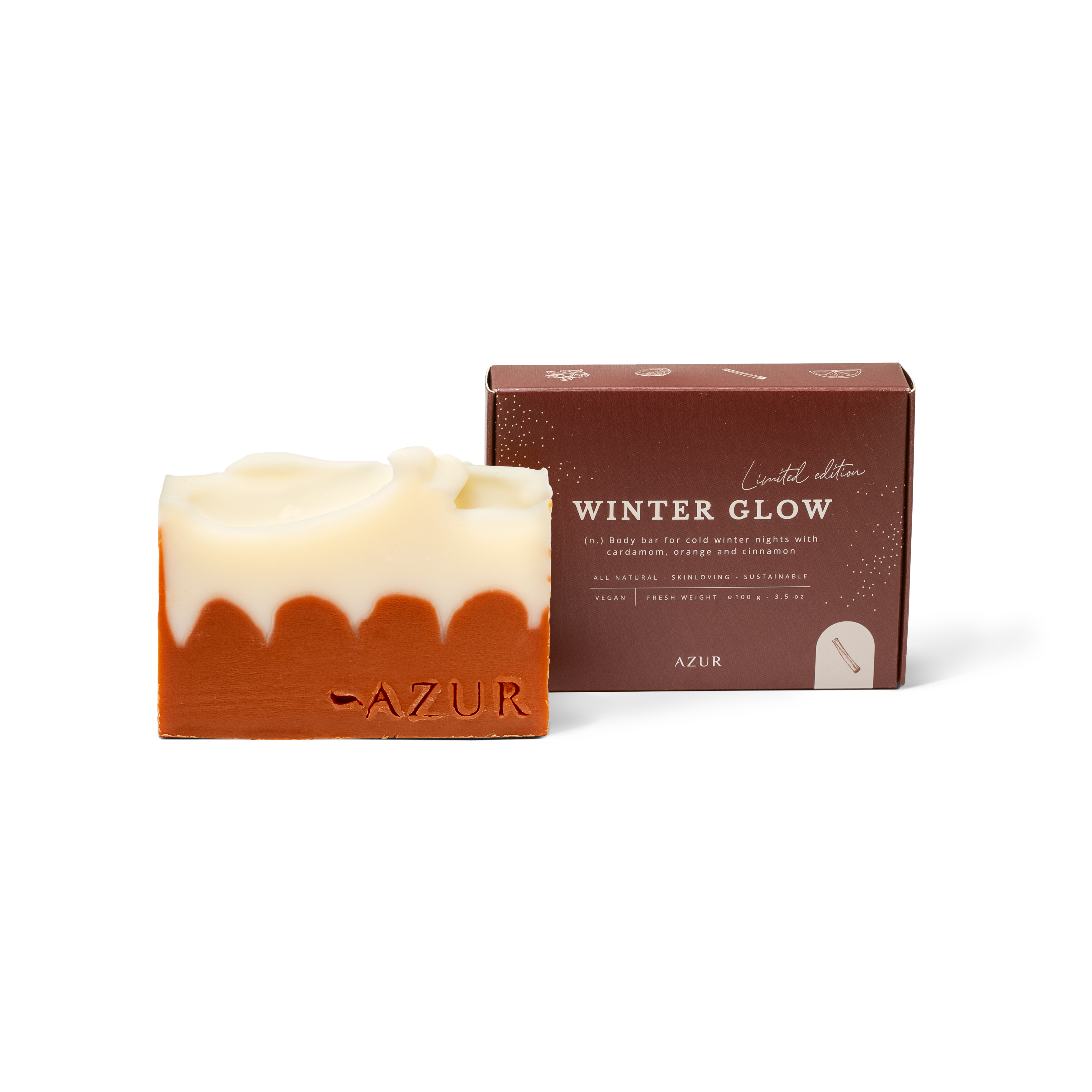 Kerst zeep 'Winter Glow' (limited edition) Hoofdafbeelding
