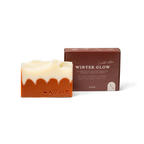 Kerst zeep 'Winter Glow' (limited edition)