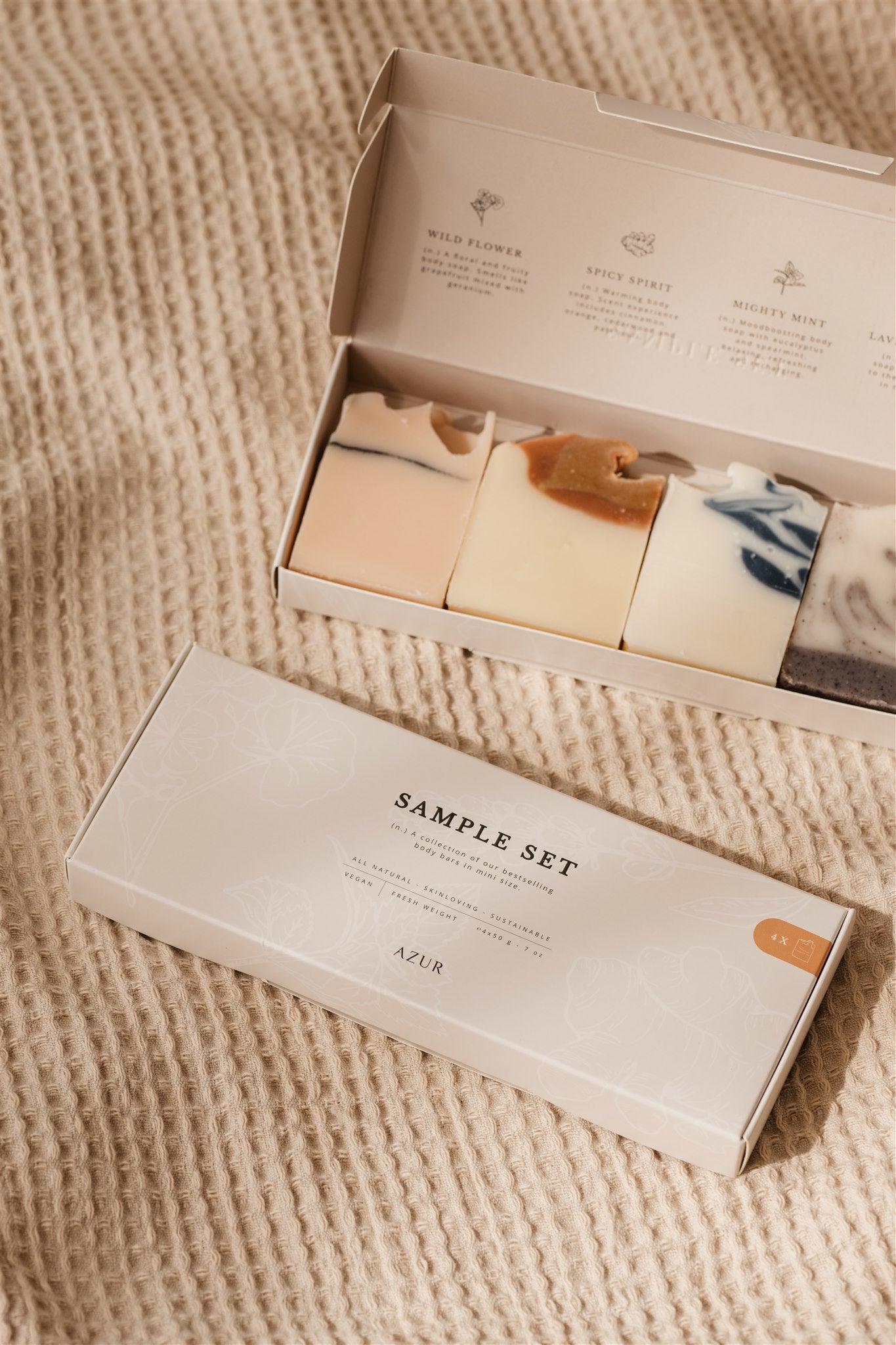 Probeerset Natuurlijke Body Bars