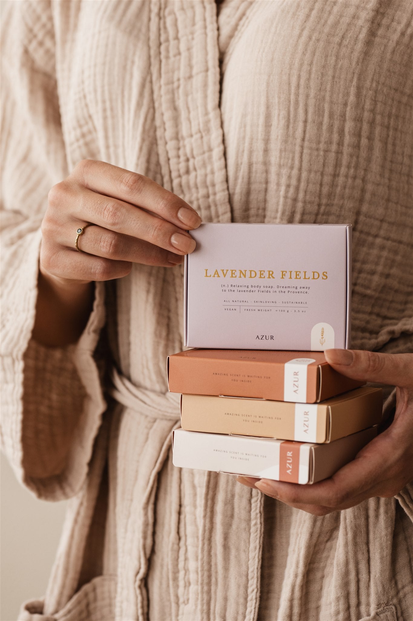 Natuurlijke body bar - sunset dreams Secundaire afbeelding