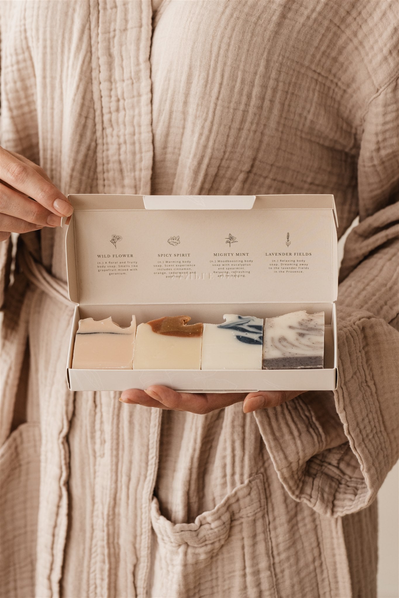 Probeerset Natuurlijke Body Bars