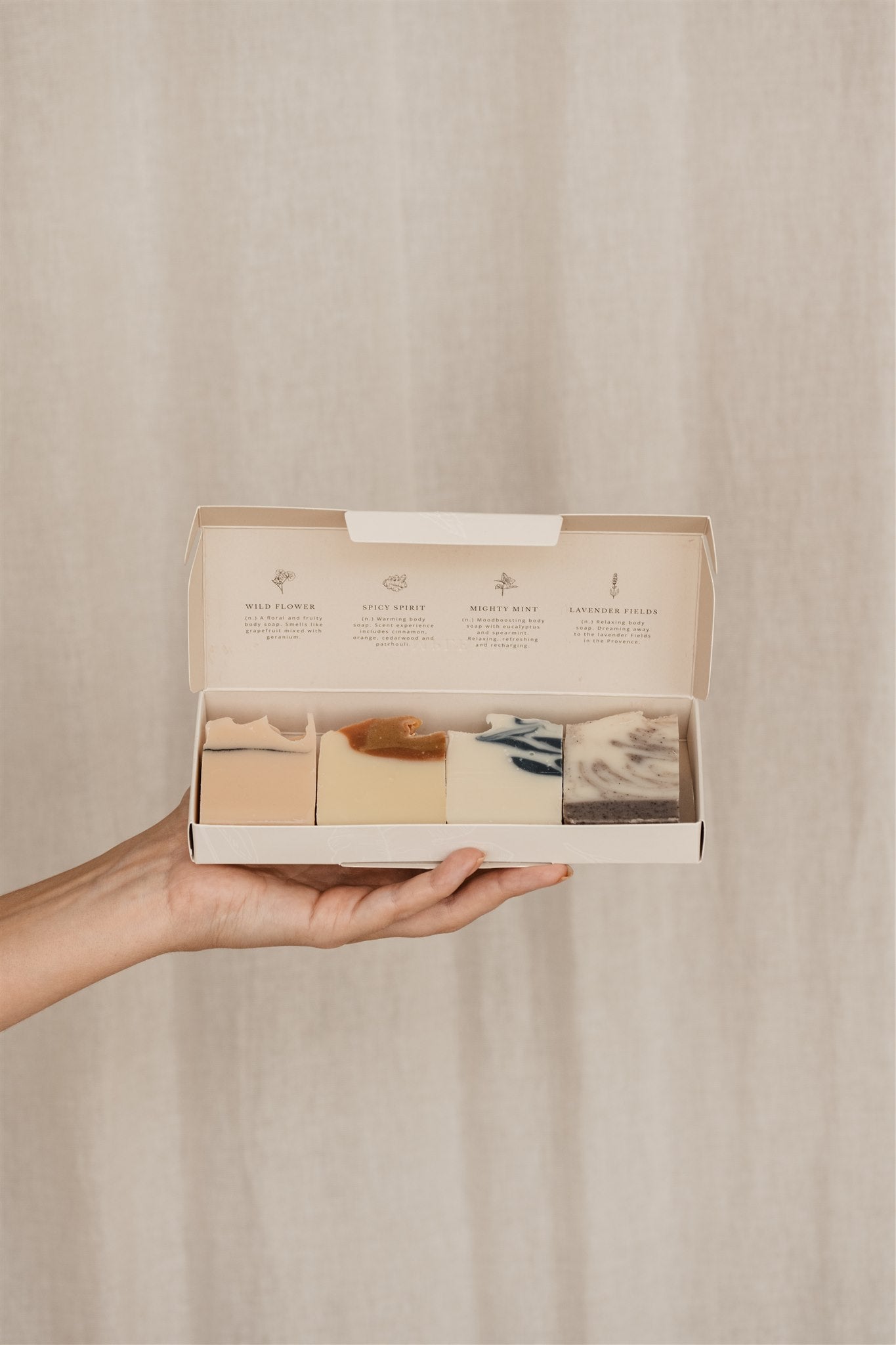 Probeerset Natuurlijke Body Bars