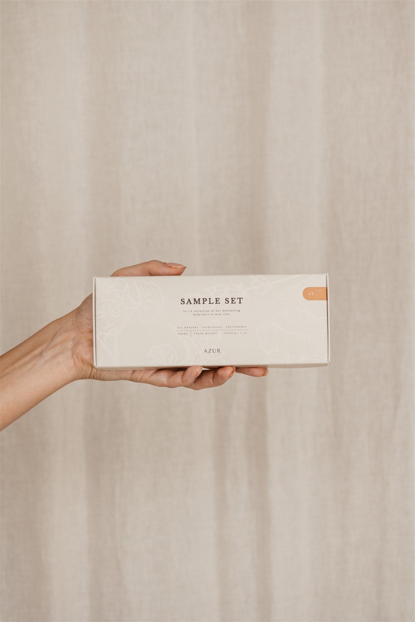 Probeerset Natuurlijke Body Bars