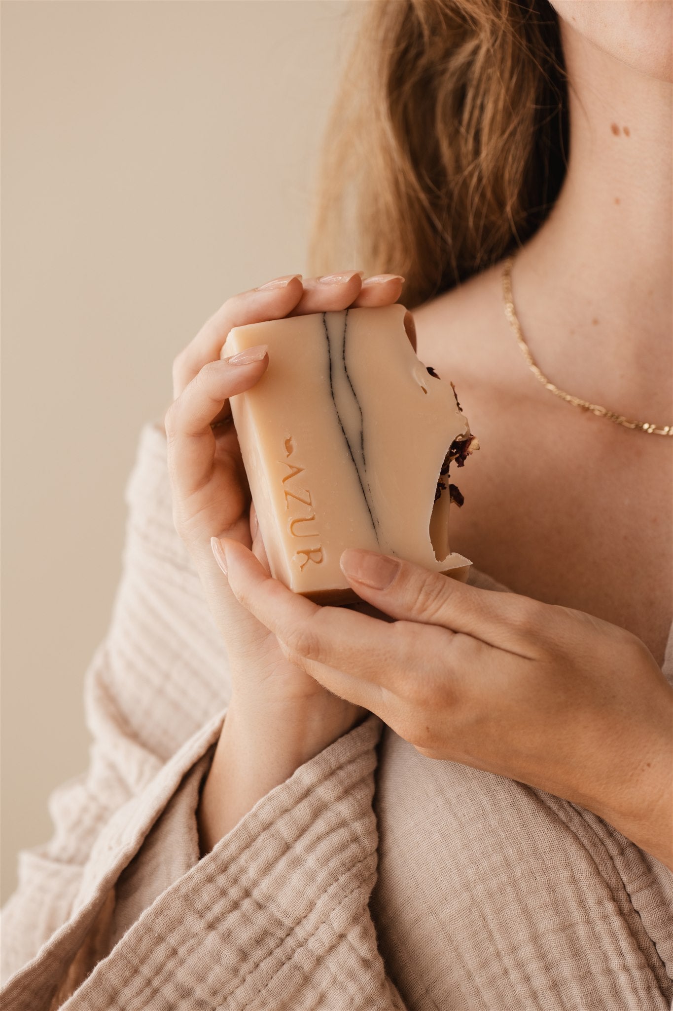 Wild Flower | Natuurlijke Zeep Bar | Handgemaakt Secundaire afbeelding