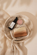 Natuurlijk zeepzakje van Azur voor onder de douche