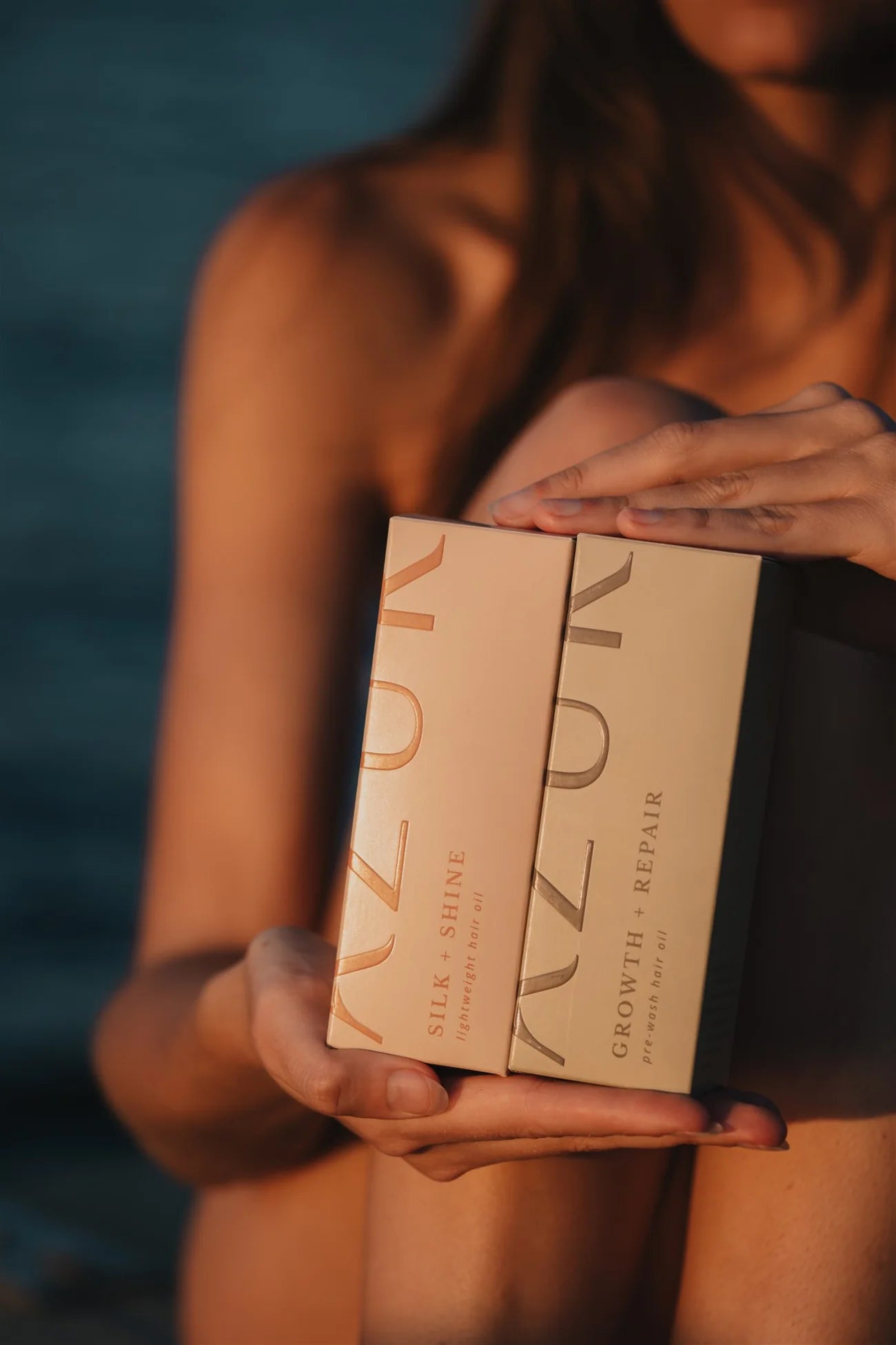 Natuurlijk haarserum