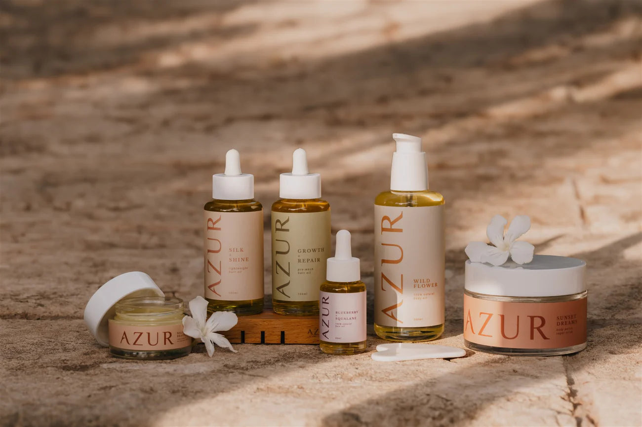 Natuurlijke body oil