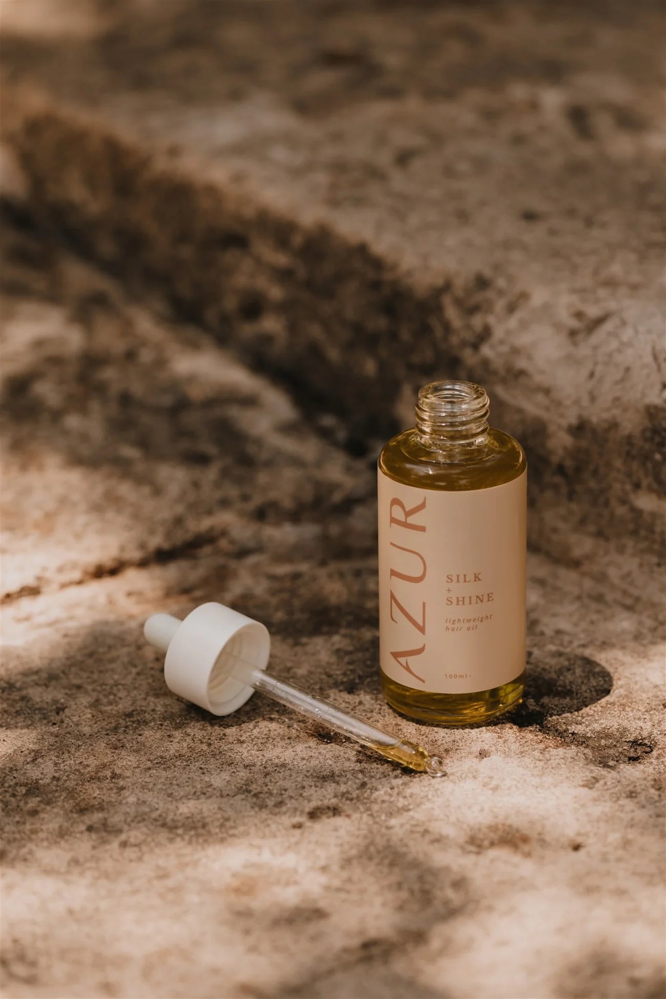 Natuurlijke haarolie