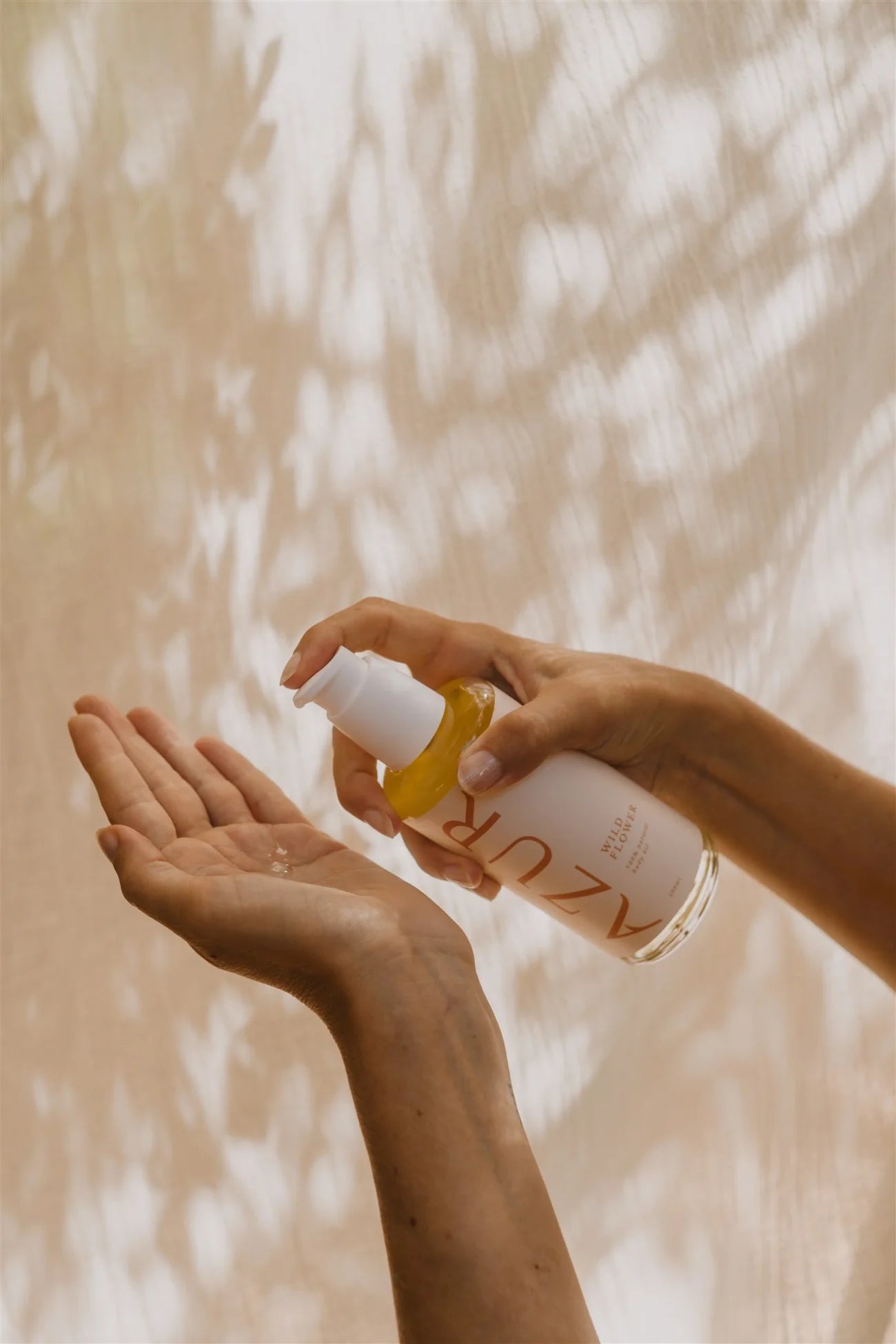 Natuurlijke body oil