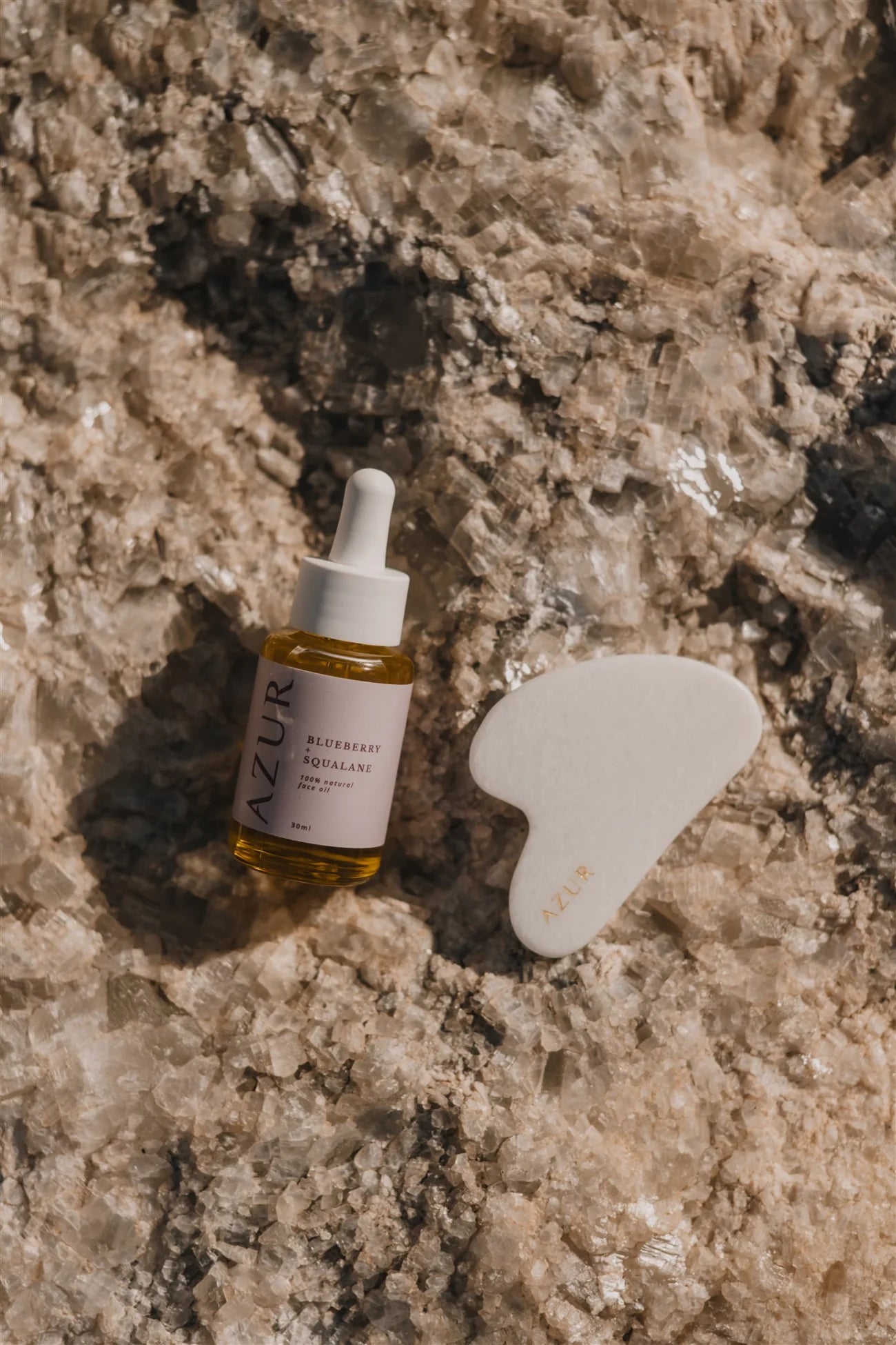 Natuurlijke gezichtsolie - Blueberry & Squalane Secundaire afbeelding